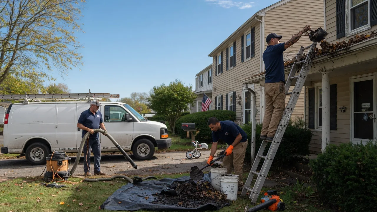 Gutter Installation in Nanty Glo, PA near me
