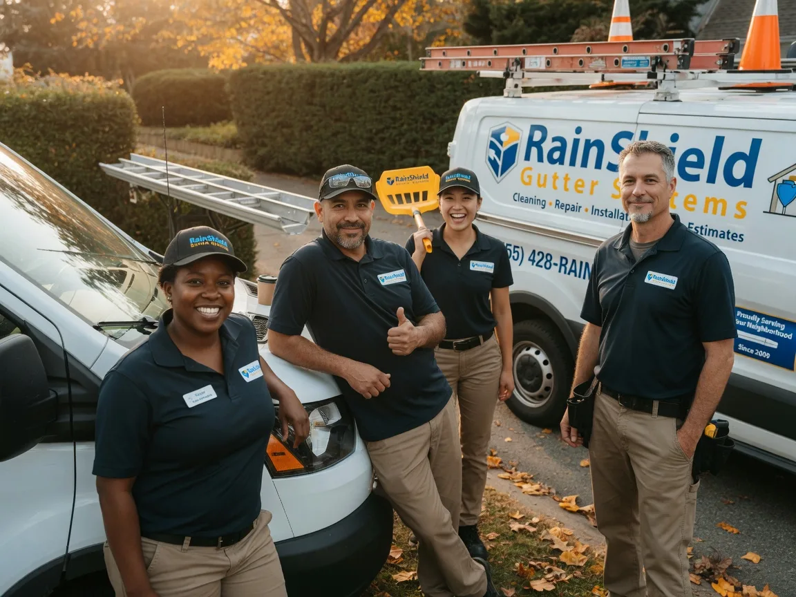 Gutter Installation company in Nanty Glo, PA