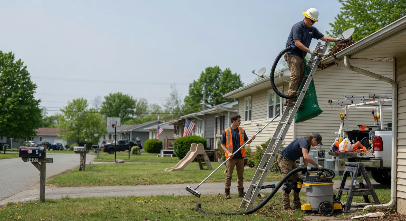 Gutter Installation in Nanty Glo, PA near me